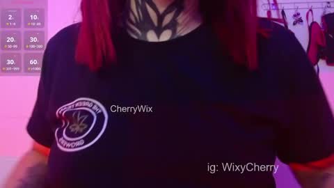 Snapshot of cherrywix chatting on 13, 2, 2025 cherrywix online show from 13, 2, 2025