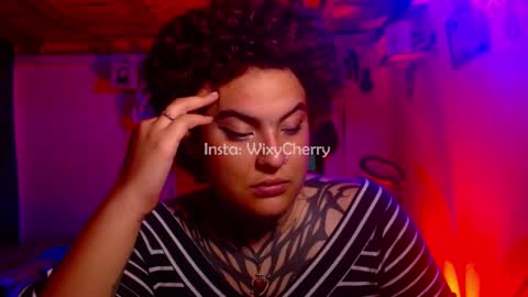 Snapshot of cherrywix chatting on 29, 9, 2025 cherrywix online show from 29, 9, 2025