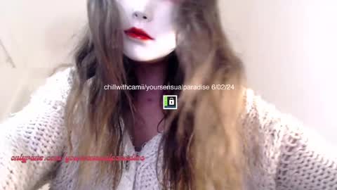 yoursensualparadise online show from 6, 2, 2025