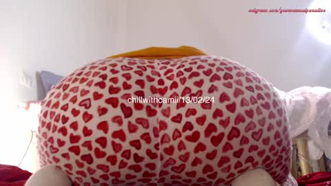 yoursensualparadise online show from 13, 2, 2025