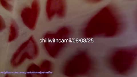 yoursensualparadise online show from 8, 3, 2025