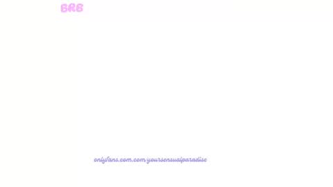 yoursensualparadise online show from 10, 3, 2025