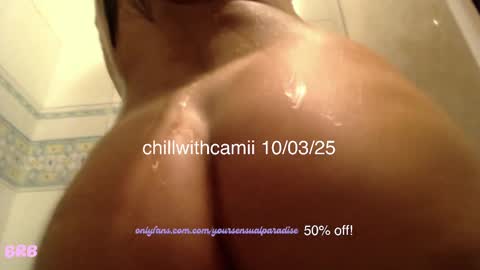 yoursensualparadise online show from 10, 3, 2025