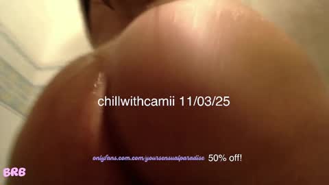 yoursensualparadise online show from 11, 3, 2025