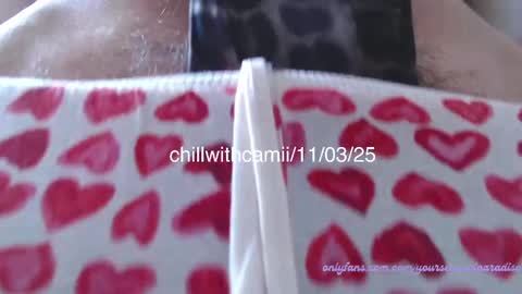 yoursensualparadise online show from 12, 3, 2025