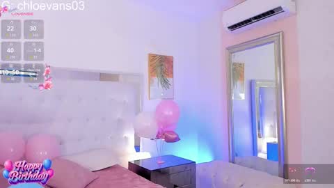 Chloe online show from 3, 2, 2026