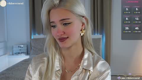 Snapshot of chloecoral chatting on 19, 1, 2025 ChloeCoral online show from 19, 1, 2025