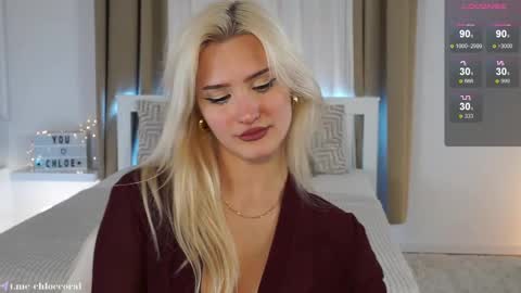 Snapshot of chloecoral chatting on 27, 2, 2025 ChloeCoral online show from 27, 2, 2025