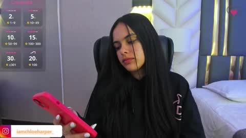  Chloe Harper  online show from 13, 2, 2026