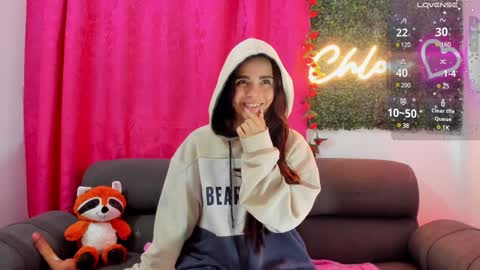 Snapshot of chloesmithx__ chatting on 9, 1, 2025 Chloe online show from 9, 1, 2025