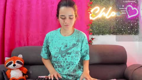 Snapshot of chloesmithx__ chatting on 24, 1, 2025 Chloe online show from 24, 1, 2025