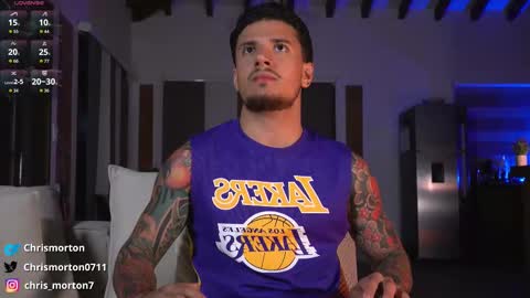 Snapshot of chris_morton chatting on 13, 10, 2025 chris_morton online show from 13, 10, 2025