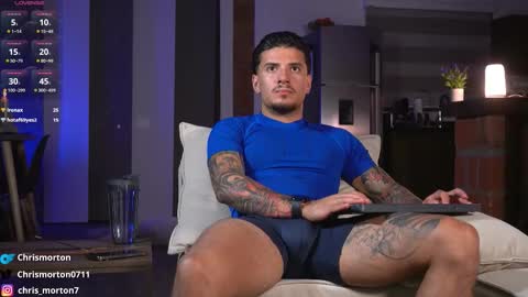 Snapshot of chris_morton chatting on 29, 10, 2025 chris_morton online show from 29, 10, 2025