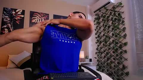 Christopher Black online show from 8, 11, 2025