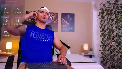 Christopher Black online show from 3, 12, 2025