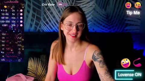 ChristyCrayme online show from 16, 9, 2025