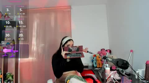 Vanesa online show from 13, 10, 2025