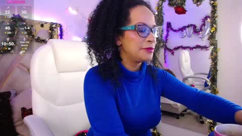 Snapshot of cintia_holms chatting on 9, 12, 2024 Cintia online show from 9, 12, 2024