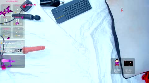 Cintia online show from 7, 1, 2025