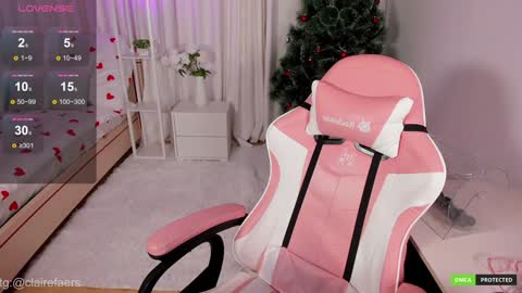 Claire Faers online show from 26, 12, 2024