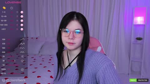 Claire Faers online show from 15, 1, 2025