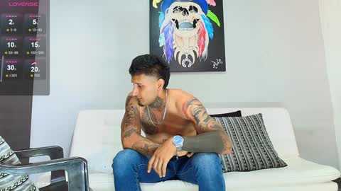 Snapshot of clark__ken chatting on 13, 1, 2025 Juanpaindependent model online show from 13, 1, 2025