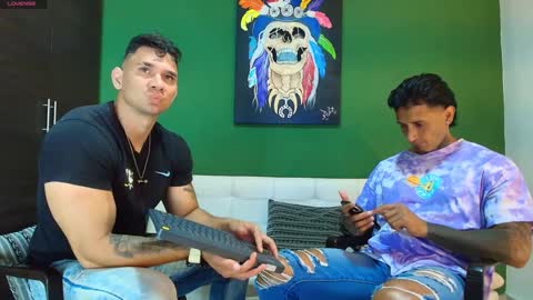 Snapshot of clark__ken chatting on 27, 9, 2025 Juanpaindependent model online show from 27, 9, 2025