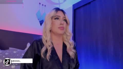 Snapshot of cleojhonson chatting on 18, 10, 2025 . Cleo Jhonson . online show from 18, 10, 2025