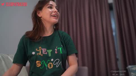 Snapshot of cleopatra3101 chatting on 5, 1, 2025 Cleopatra online show from 5, 1, 2025