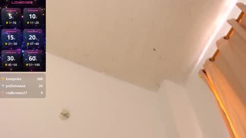 Snapshot of cloe_doll chatting on 6, 11, 2025 CLOE online show from 6, 11, 2025