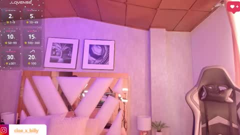 Snapshot of cloe_x_billy chatting on 13, 10, 2025 Cloe x Billy online show from 13, 10, 2025