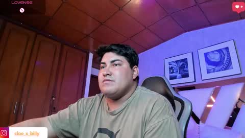 Snapshot of cloe_x_billy chatting on 17, 10, 2025 Cloe x Billy online show from 17, 10, 2025