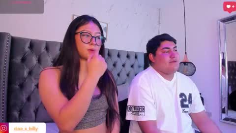 Snapshot of cloe_x_billy chatting on 18, 10, 2025 Cloe x Billy online show from 18, 10, 2025
