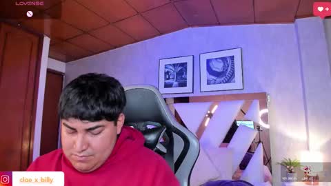 Snapshot of cloe_x_billy chatting on 22, 10, 2025 Cloe x Billy online show from 22, 10, 2025