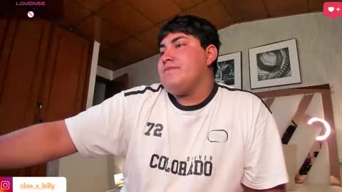 Snapshot of cloe_x_billy chatting on 23, 10, 2025 Cloe x Billy online show from 23, 10, 2025