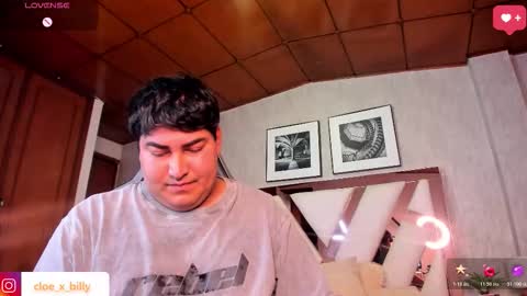 Snapshot of cloe_x_billy chatting on 30, 10, 2025 Cloe x Billy online show from 30, 10, 2025