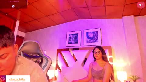 Snapshot of cloe_x_billy chatting on 4, 11, 2025 Cloe x Billy online show from 4, 11, 2025