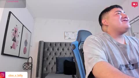 Snapshot of cloe_x_billy chatting on 8, 11, 2025 Cloe x Billy online show from 8, 11, 2025