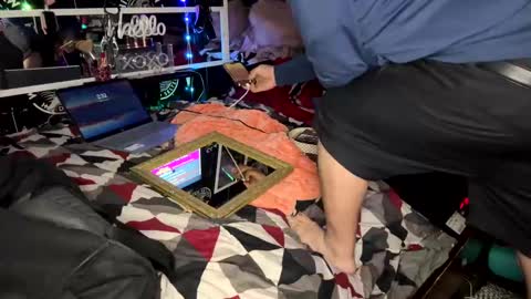 COCK N CREAMZ  WET DREAMZ online show from 30, 12, 2024