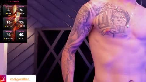 Cody Walker online show from 18, 2, 2026