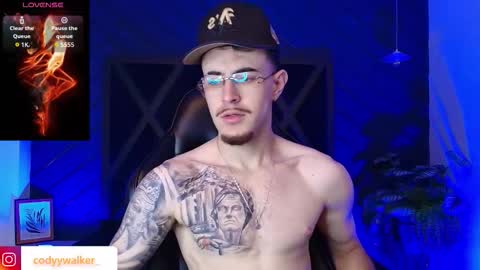 Cody Walker online show from 17, 3, 2026