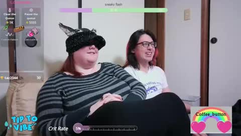 Coffee Button online show from 19, 2, 2025