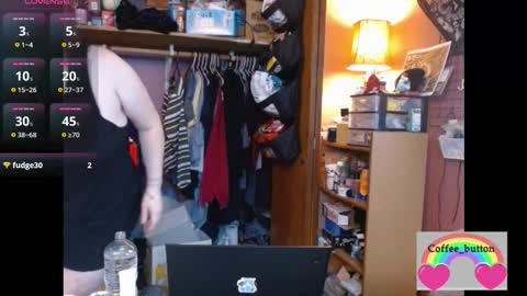 Coffee Button online show from 29, 11, 2025