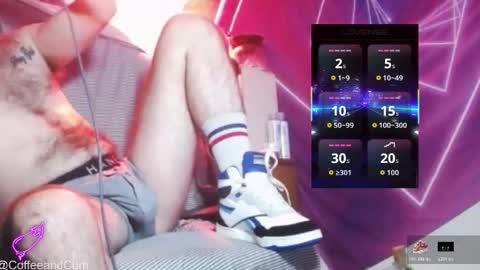 Snapshot of coffeeandcum1991 chatting on 23, 10, 2025 CoffeeandCum online show from 23, 10, 2025