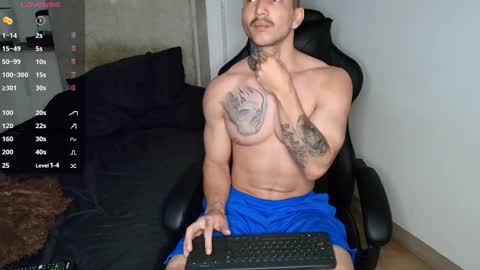 colombianmuscle8 online show from 14, 1, 2025