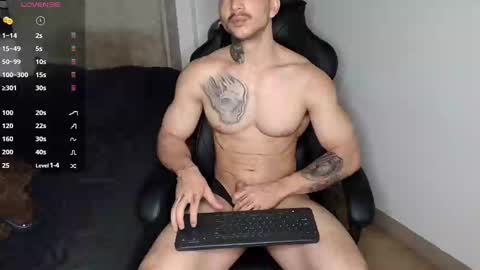 colombianmuscle8 online show from 16, 1, 2025
