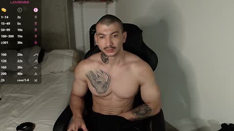 colombianmuscle8 online show from 4, 2, 2025