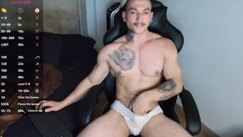 colombianmuscle8 online show from 15, 2, 2025