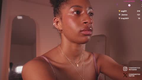 Snapshot of connie_west0 chatting on 18, 1, 2025 independent model online show from 18, 1, 2025