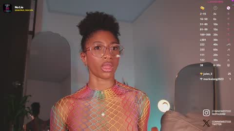 Snapshot of connie_west0 chatting on 20, 1, 2025 independent model online show from 20, 1, 2025